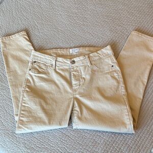 Curve Women's Tan Straight Leg Jegging